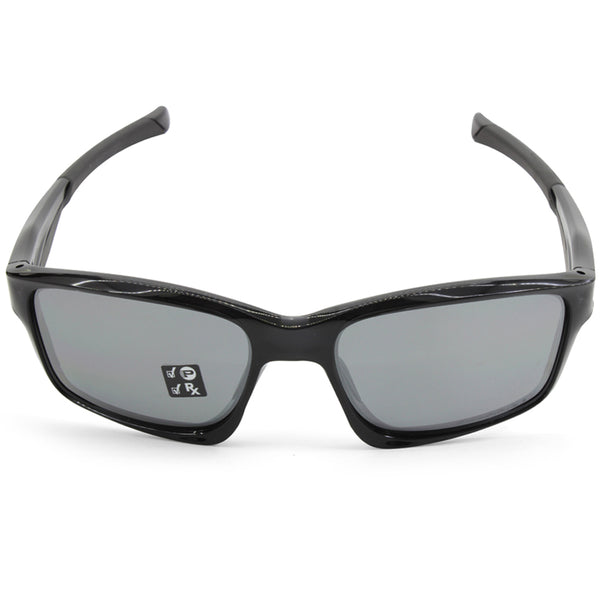 Oakley chainlink cheap black iridium polarized