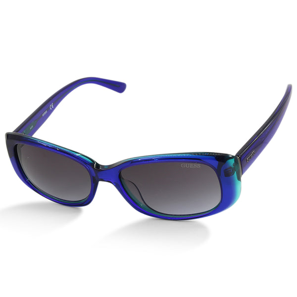 Guess GU7408 90X Blue and Aqua Frame Non Polarised Womens