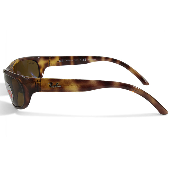 Ray-Ban 0RB4033 642/47 60 Brown Tortoise Frame Unisex Sunglasses