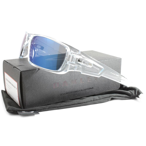 Oakley crankshaft 2024 clear frame