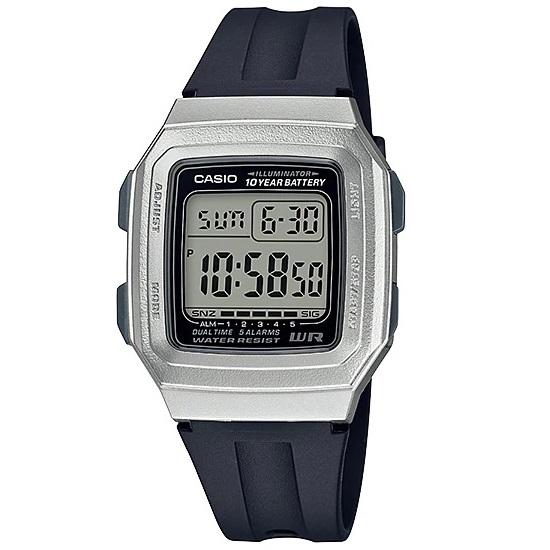 Casio wr dual discount time