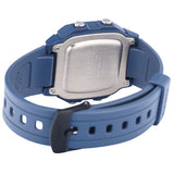 Casio Dark Blue 100m Unisex Digital Sports Watch W-800H-2A