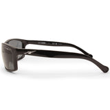 Arnette Boiler Shiny Black/Dark Grey Polarised Men's Sunglasses AN4207 41/81