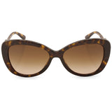 Michael Kors Positano Dark Tortoise/Brown Gradient Women's Sunglasses MK2120 300613