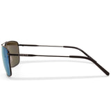 Arnette Boulevardier Matte Black/Blue Mirror Polarised Men's Sunglasses AN3088 737/22