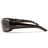 Arnette Hot Shot Polished Black/Grey Men's Polarised Sunglasses AN4182 214981