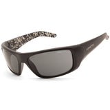 Arnette Hot Shot Matte Black/Grey Men's Sports Sunglasses AN4182 219687