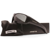 Arnette Hot Shot Matte Black/Grey Men's Sports Sunglasses AN4182 219687