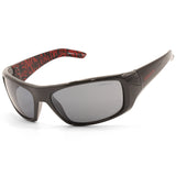 Arnette Hot Shot Dark Grey/Grey Mirror Men's Sunglasses AN4182 29156G