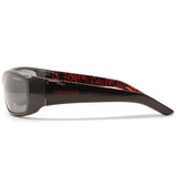 Arnette Hot Shot Dark Grey/Grey Mirror Men's Sunglasses AN4182 29156G