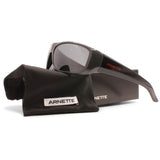 Arnette Hot Shot Dark Grey/Grey Mirror Men's Sunglasses AN4182 29156G