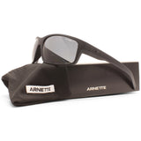 Arnette Fastball Matte Black/Grey Polarised Men's Sunglasses AN4202 447/81