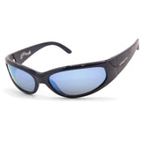 Arnette Catfish Shiny Dark Blue/Blue Mirror Polarised Sunglasses AN4302 275422