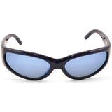 Arnette Catfish Shiny Dark Blue/Blue Mirror Polarised Sunglasses AN4302 275422