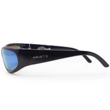 Arnette Catfish Shiny Dark Blue/Blue Mirror Polarised Sunglasses AN4302 275422