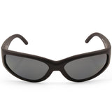 Arnette Catfish Matte Black/Dark Grey Polarised Sunglasses AN4302 275881