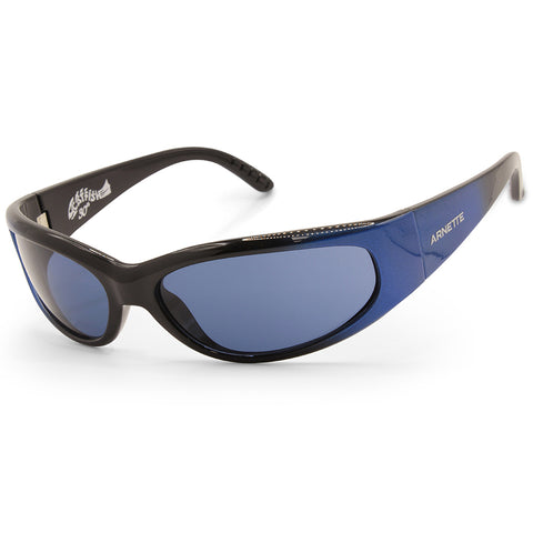 Arnette Catfish Black-Blue Gradient/Dark Blue Sunglasses AN4302 281880