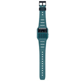 Casio Green Unisex Reverse LCD Retro Digital Calculator Watch CA-53WB-3B