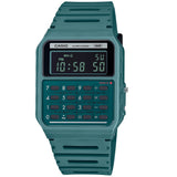 Casio Green Unisex Reverse LCD Retro Digital Calculator Watch CA-53WB-3B