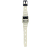 Casio Light Grey Unisex Reverse LCD Retro Digital Calculator Watch CA-53WB-8B