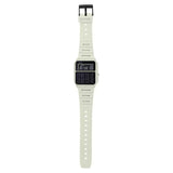 Casio CA-53WF-8B White Vintage Retro Style Unisex Digital Calculator Watch