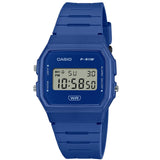 Casio All Blue Vintage Retro Style Unisex Multifunction Digital Watch F-91WB-2A1