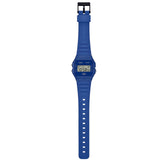 Casio All Blue Vintage Retro Style Unisex Multifunction Digital Watch F-91WB-2A1