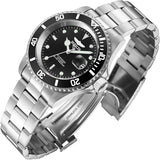 Invicta Pro Diver Black Men's 200m Stainless Steel Quartz Watch 26970