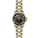 Invicta Pro Diver Gold Tone/Black Men's 200m Stainless Steel Quartz Watch 26973