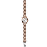 Invicta Wildflower Lady Silver/Rose Gold Quartz Analog Dress Watch 46347