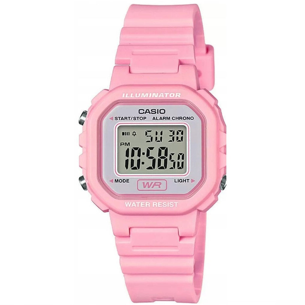 Casio Pink Pop Series Small Kid's Multifunction Digital Watch LA-20WH-4A1