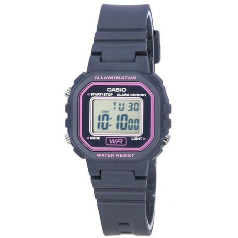 Casio Black Pop Series Small Kid's Multifunction Digital Watch LA-20WH-8A