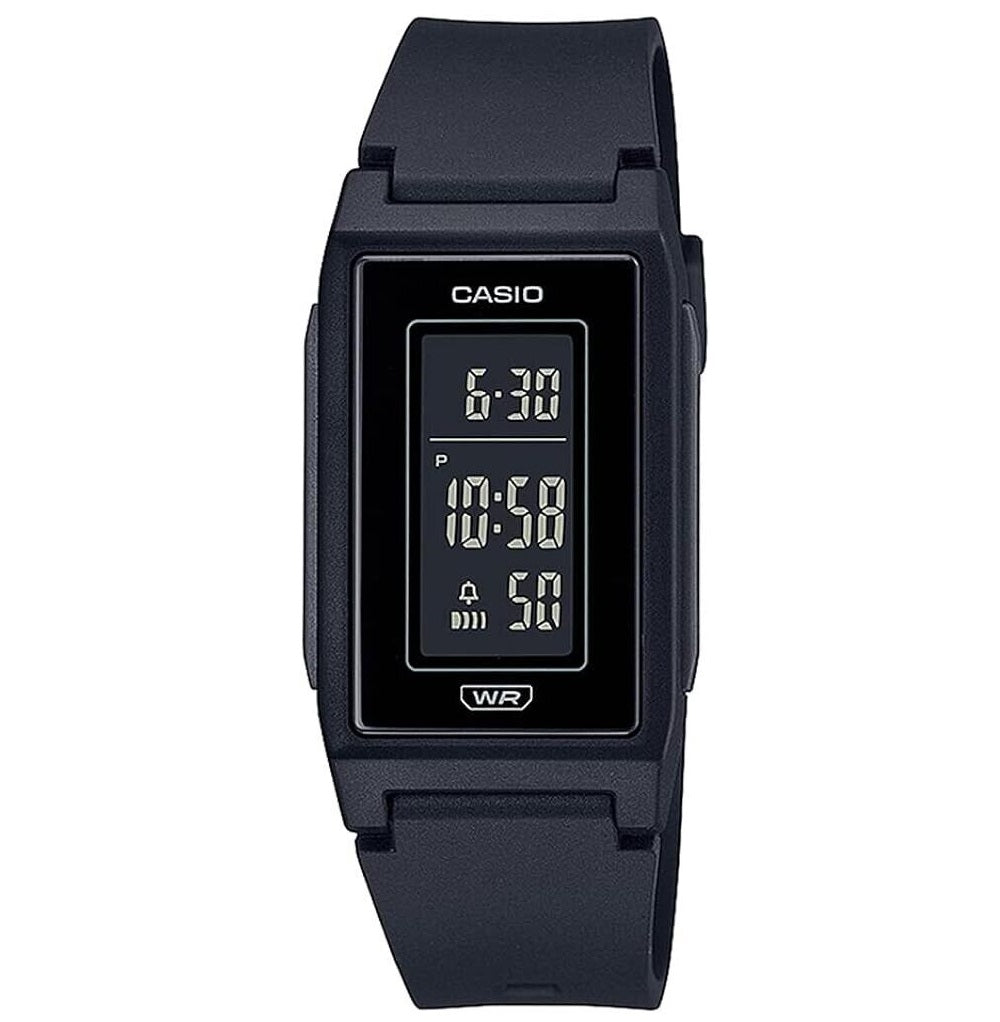 Casio Pop Series Slim Black Women's or Kids Digital Eco Watch LF-10WH-1