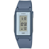 Casio Pop Series Slim Blue Women's or Kids Digital Eco Watch LF-10WH-2