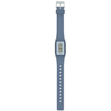 Casio Pop Series Slim Blue Women's or Kids Digital Eco Watch LF-10WH-2