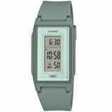 Casio Pop Series Slim Green Women's or Kids Digital Eco Watch LF-10WH-3