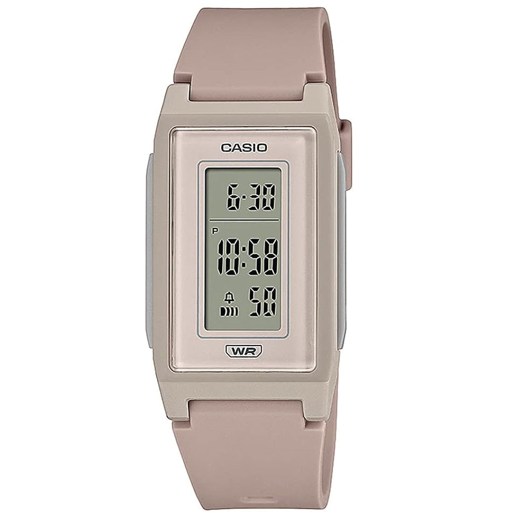 Casio Pop Series Slim Pink Women's or Kids Digital Eco Watch LF-10WH-4