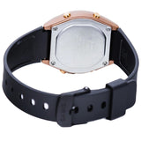 Casio Black/Rose Gold Women's 50m Digital Watch LW-204-1A