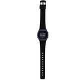 Casio All Black Women's 50m Digital Watch LW-204-1B