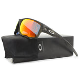 Oakley Canteen Matte Black Tortoise/Ruby Iridium Polarised Sunglasses OO9225-15