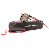 Under Armour Raid Shiny Havana Brown/Brown Unisex Sunglasses UA0013 086-70