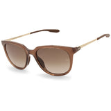 Under Armour Circuit Shiny Brown/Brown Gradient Women's Sunglasses YL3-HA