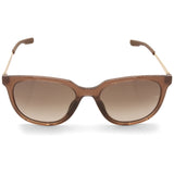 Under Armour Circuit Shiny Brown/Brown Gradient Women's Sunglasses YL3-HA