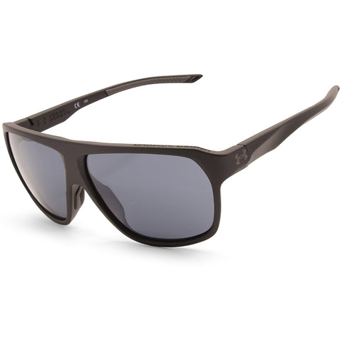 Under Armour Dominate Matte Black/Grey Unisex Fashion Sunglasses 003-KA