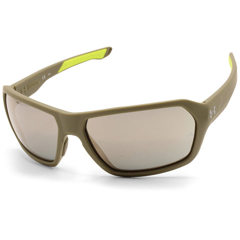 Under Armour Recon Matte Olive Green/Brown Men's Sports Sunglasses SIF-2B