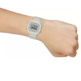 Casio Pop White Unisex 50m Digital Sports Watch W-218HC-8A