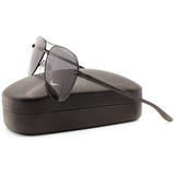 Nike City Aviator Satin Black/Dark Grey Men's Pilot Style Sunglasses DJ0888 010