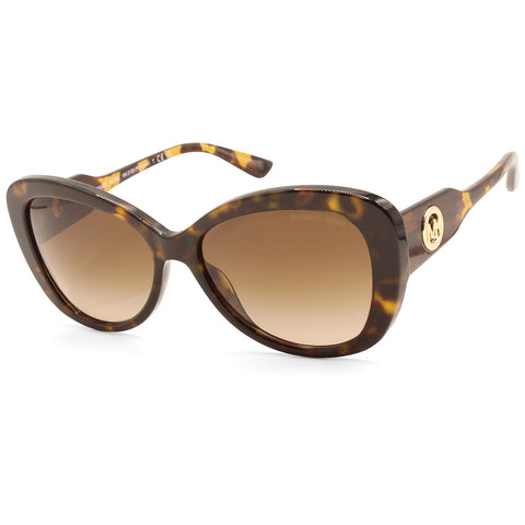 Michael Kors Positano Dark Tortoise/Brown Gradient Women's Sunglasses MK2120 300613