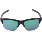 Oakley Thinlink Matte Black/Jade Iridium Men's Sunglasses OO9316-09