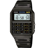 Casio Black Retro Style Unisex Digital Calculator Watch CA-53W-1